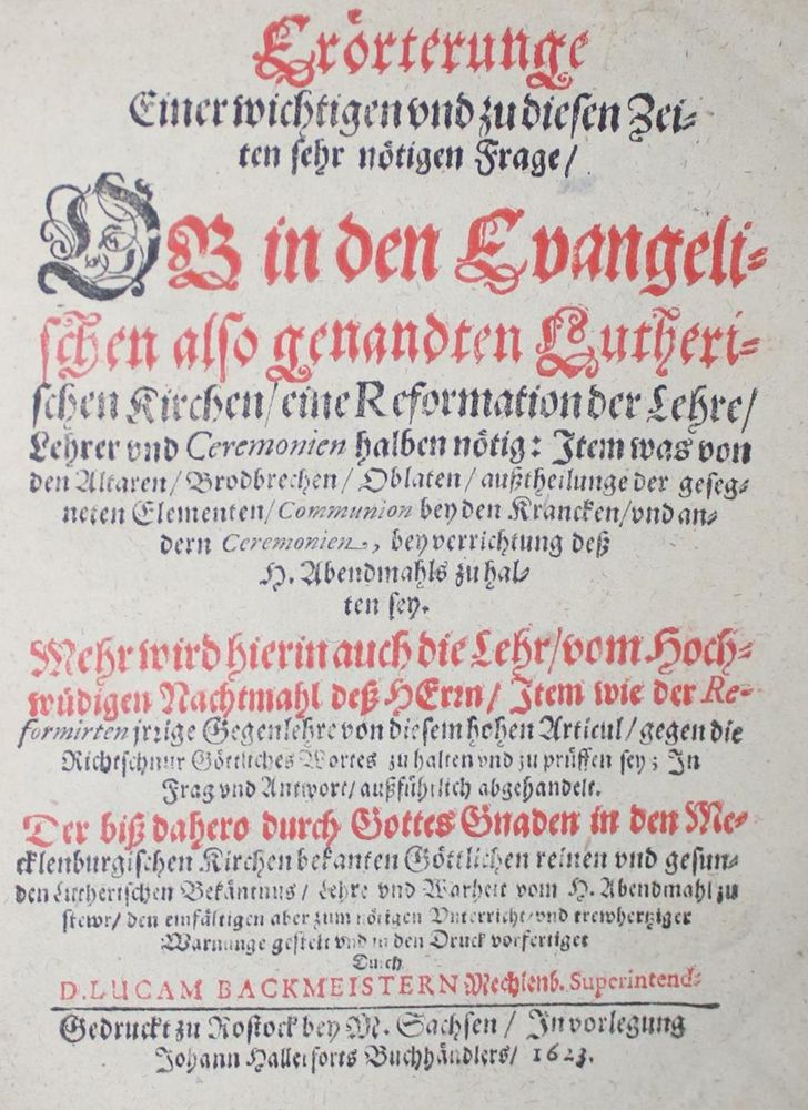 Große Abbildung Nr.1: 135-3 Abraham a Santa Clara (d.i. U.Megerle).: (Alte Drucke, Handschriften und Theologie)