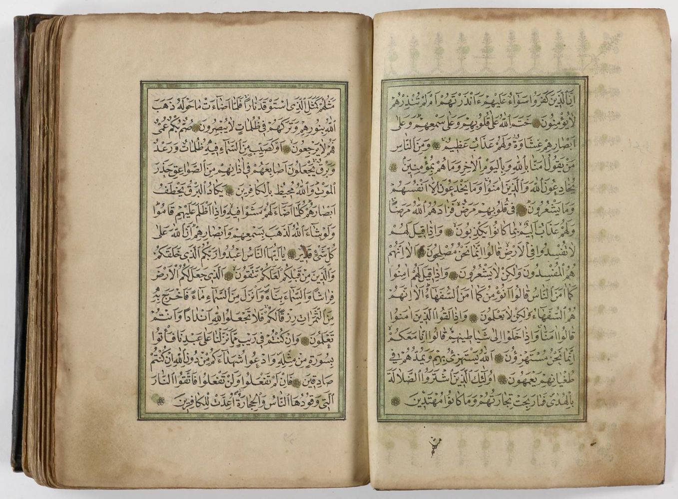Große Abbildung Nr.2: 135-300 Koran.: (Handschriften)