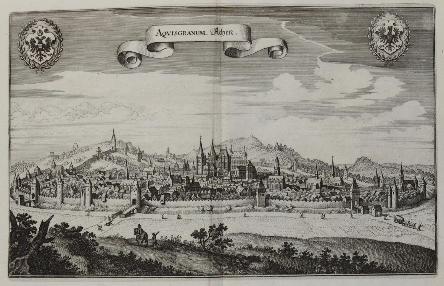 Große Abbildung Nr.1: 135-3027 Aachen.: (Deutschland)