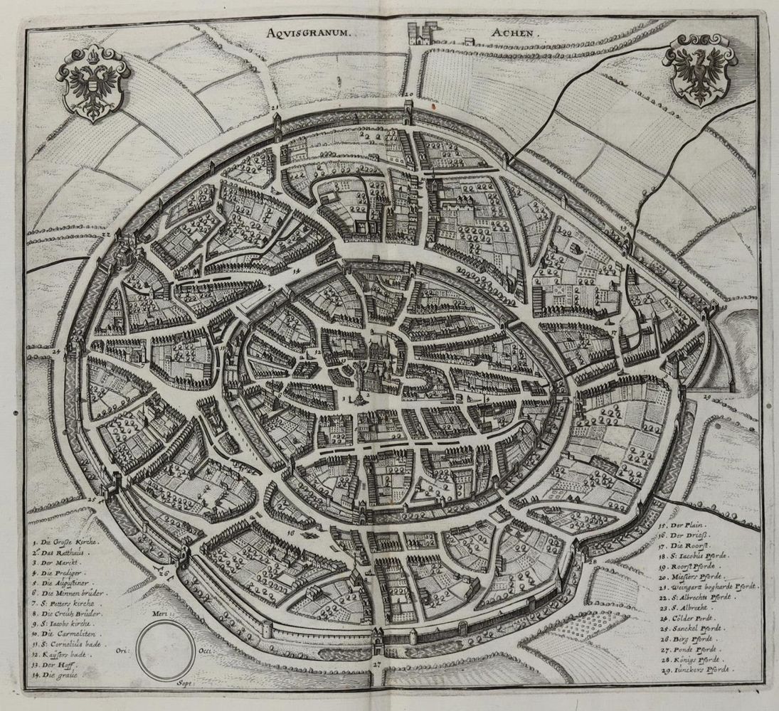 Große Abbildung Nr.1: 135-3028 Aachen.: (Deutschland)