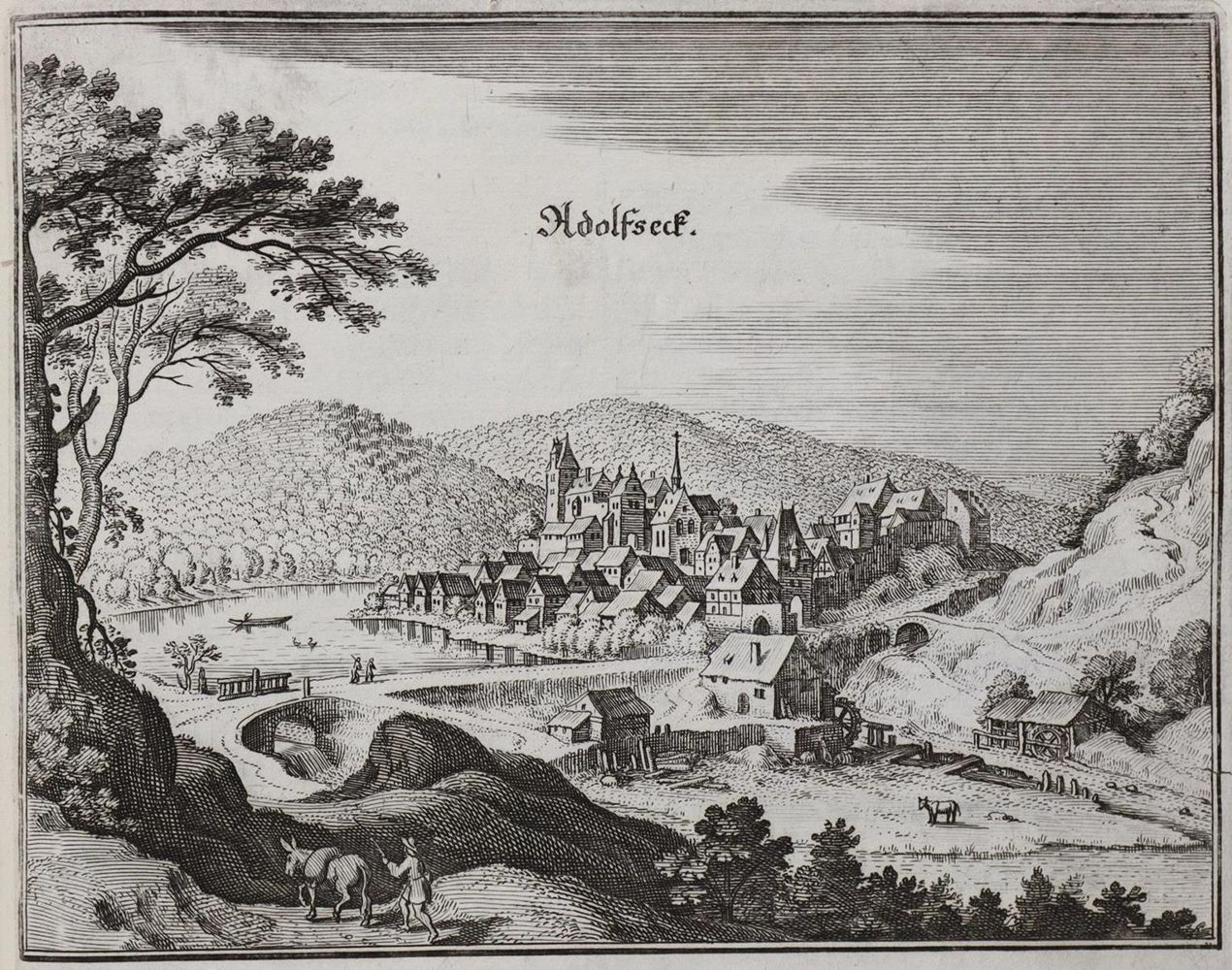 Große Abbildung Nr.1: 135-3029 Adolfseck (Bad Schwalbach).: (Deutschland)