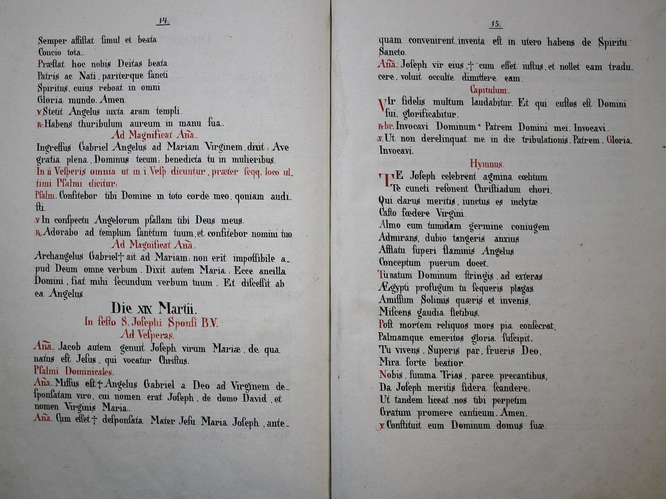 Große Abbildung Nr.2: 135-303 Officium sacrorum: (Handschriften)