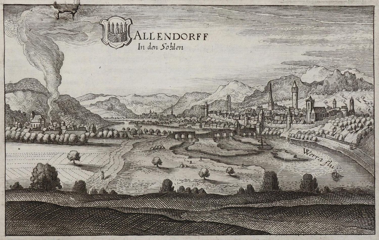 Große Abbildung Nr.1: 135-3031 Allendorf.: (Deutschland)