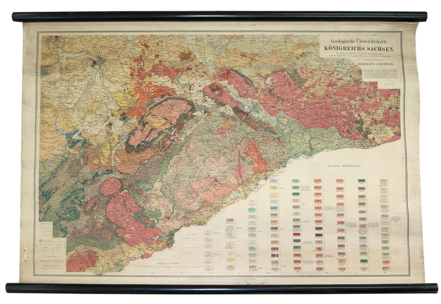 Große Abbildung Nr.2: 135-3032 A Map: (Deutschland)