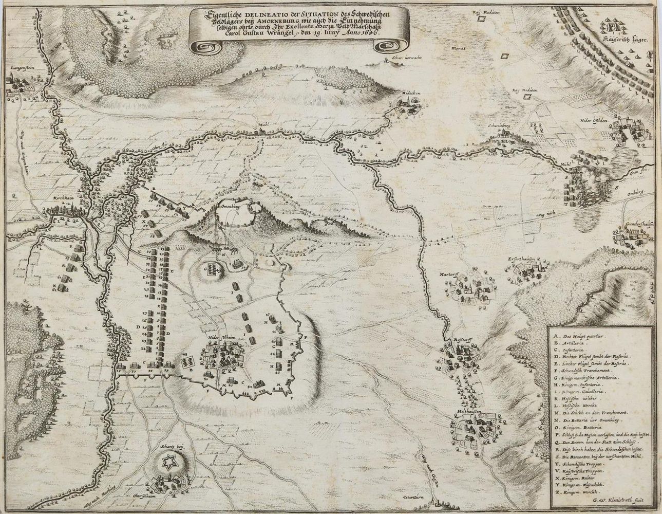 Große Abbildung Nr.1: 135-3033 Amöneburg.: (Deutschland)