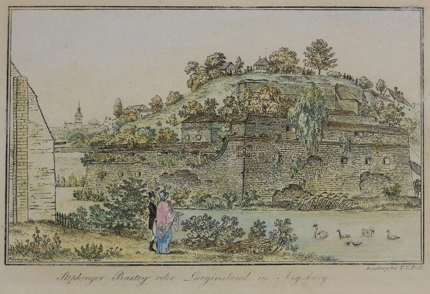 Große Abbildung Nr.1: 135-3035 Augsburg.: (Deutschland)