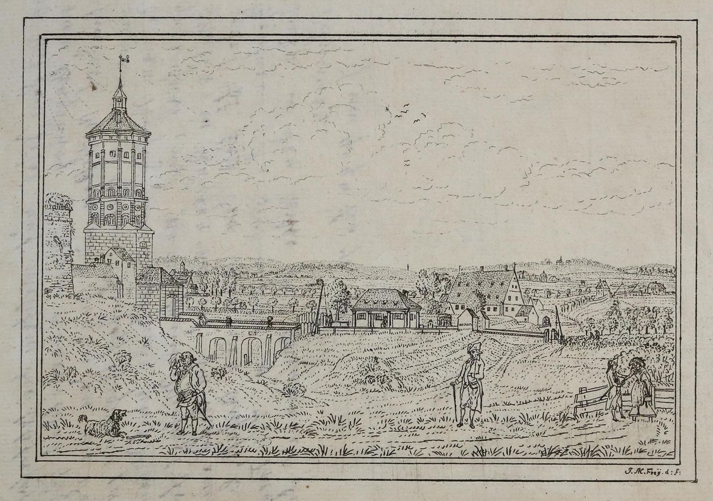 Große Abbildung Nr.3: 135-3035 Augsburg.: (Deutschland)