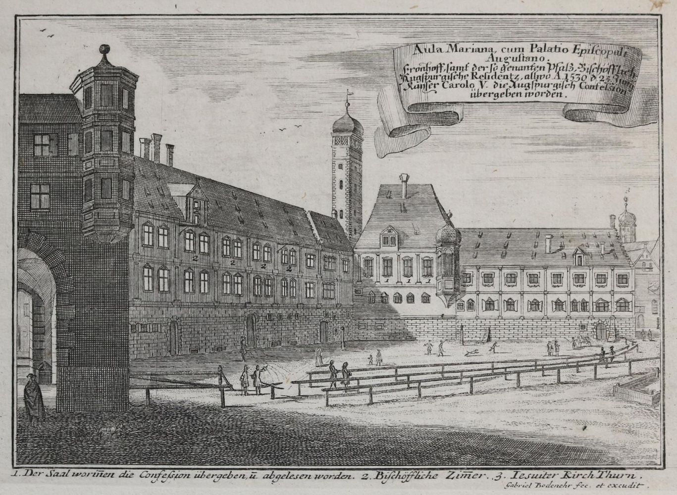 Große Abbildung Nr.4: 135-3035 Augsburg.: (Deutschland)