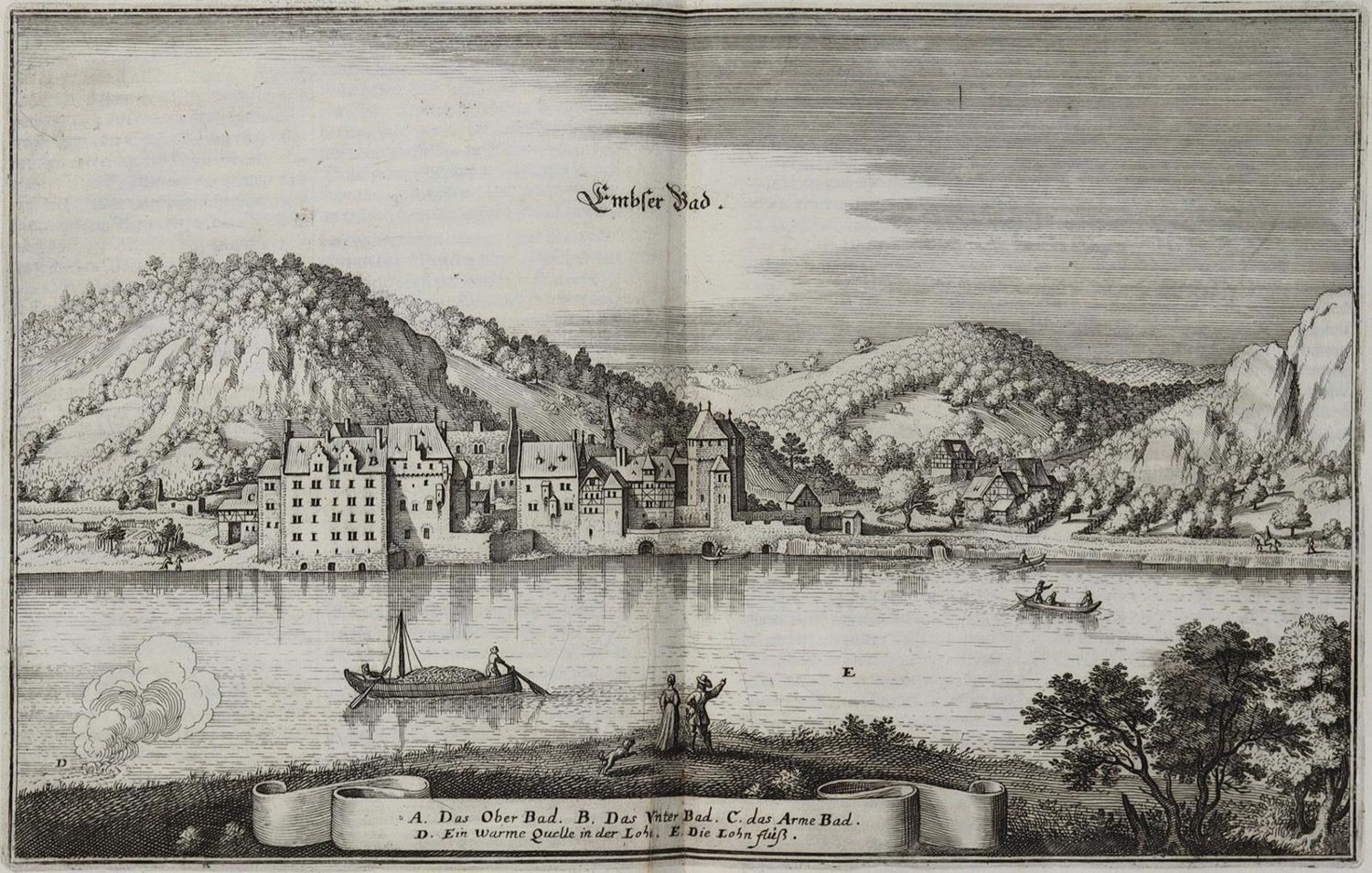 Große Abbildung Nr.1: 135-3039 Bad Ems.: (Deutschland)