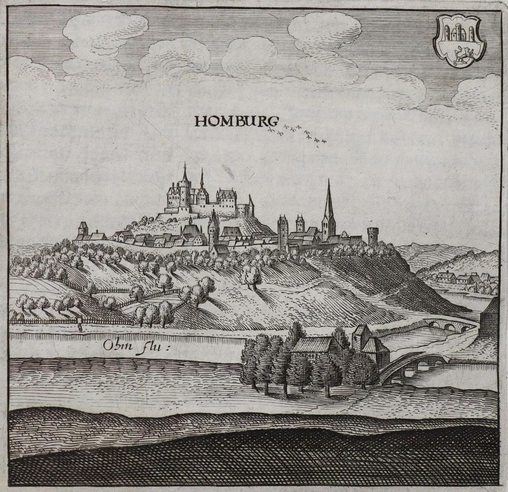 Große Abbildung Nr.1: 135-3041 Bad Homburg vor der Höhe.: (Deutschland)