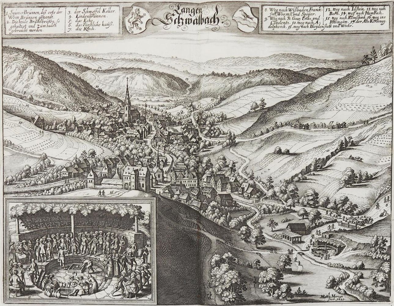 Große Abbildung Nr.1: 135-3045 Bad Schwalbach.: (Deutschland)