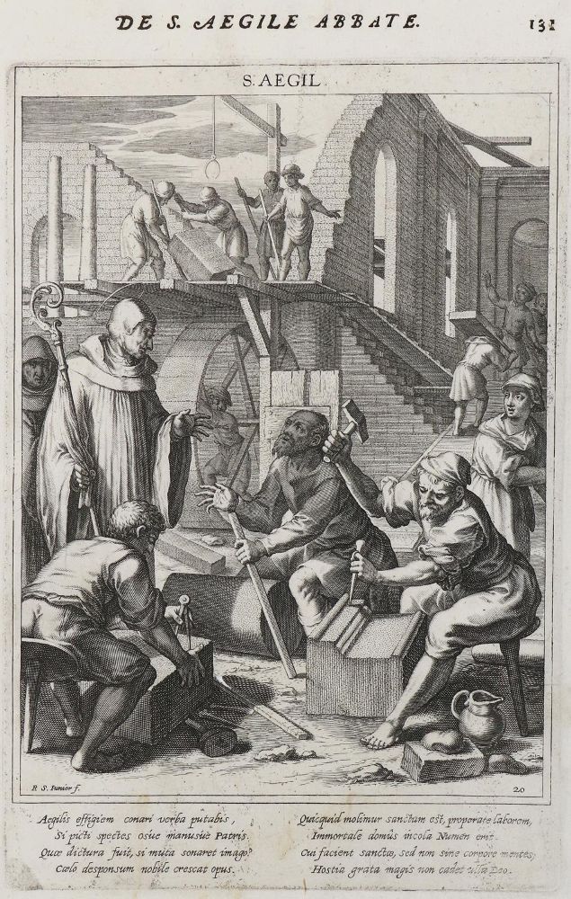 Große Abbildung Nr.2: 135-3047 Bayerische Heiligendarstellungen.: (Deutschland)