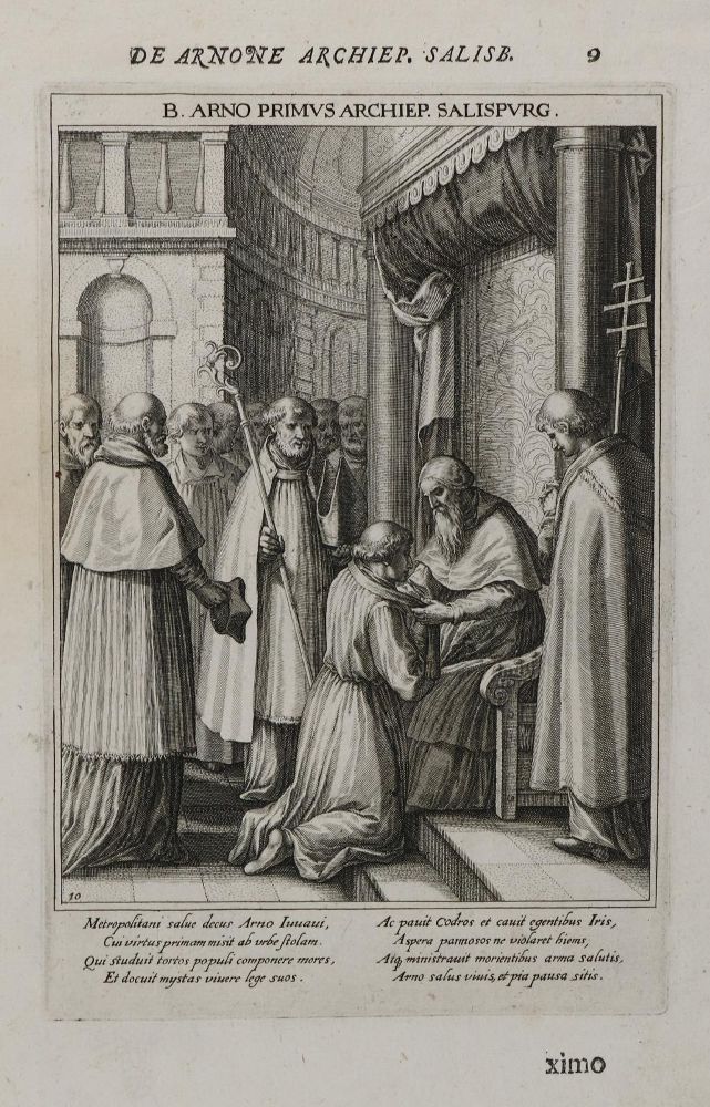 Große Abbildung Nr.3: 135-3047 Bayerische Heiligendarstellungen.: (Deutschland)