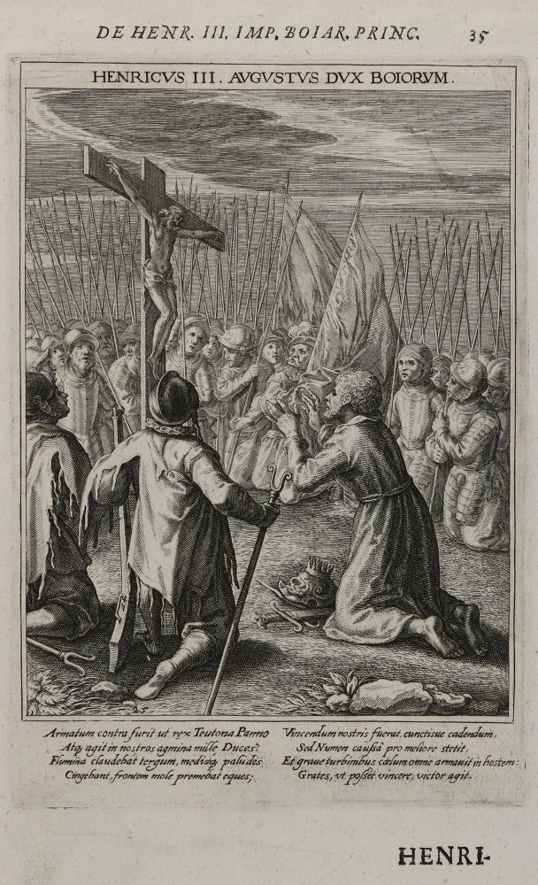 Große Abbildung Nr.5: 135-3047 Bayerische Heiligendarstellungen.: (Deutschland)