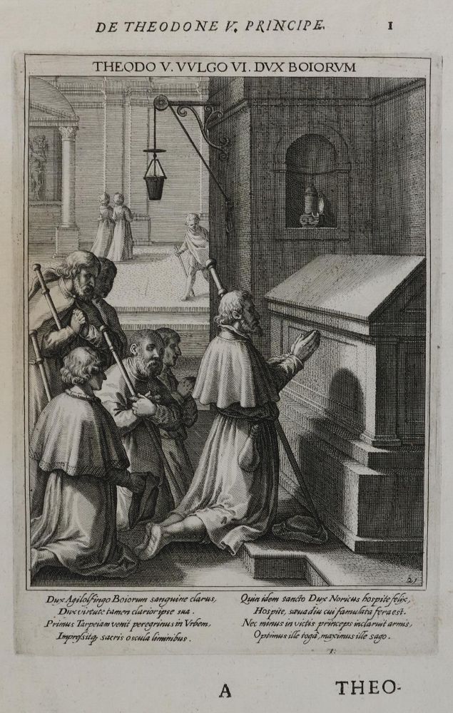 Große Abbildung Nr.6: 135-3047 Bayerische Heiligendarstellungen.: (Deutschland)