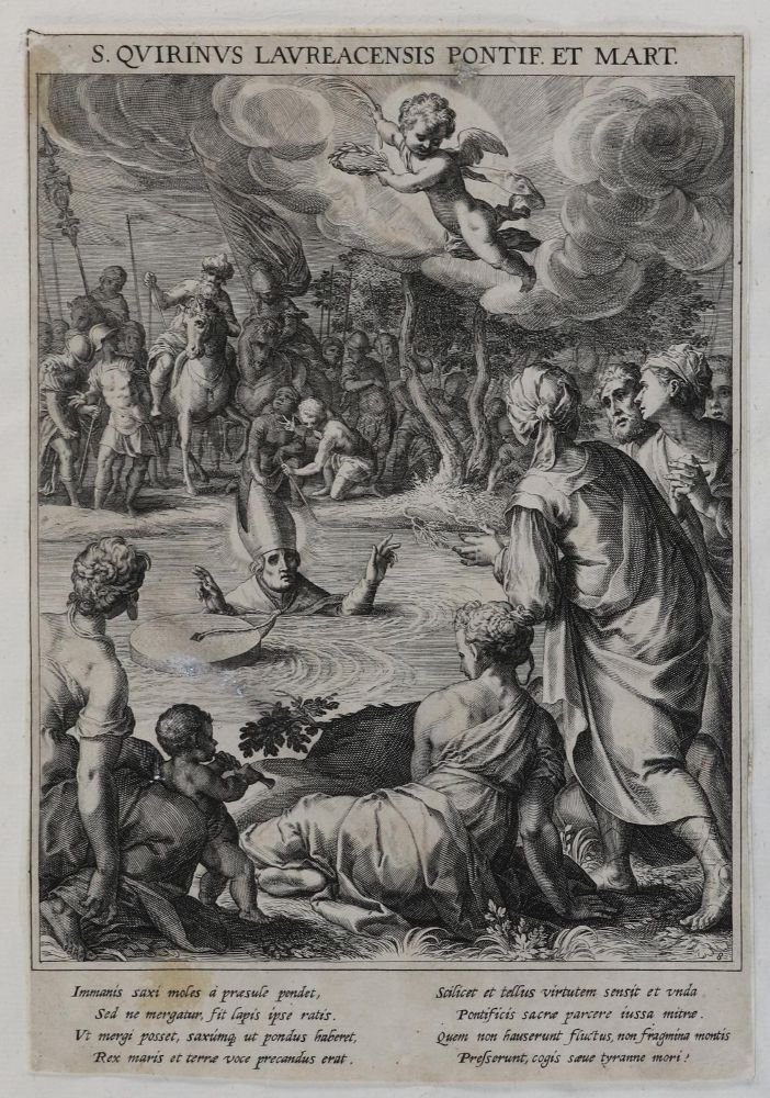 Große Abbildung Nr.7: 135-3047 Bayerische Heiligendarstellungen.: (Deutschland)