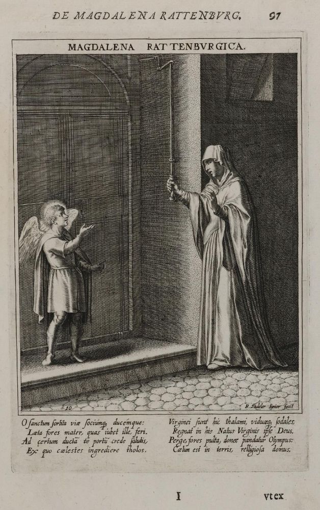 Große Abbildung Nr.8: 135-3047 Bayerische Heiligendarstellungen.: (Deutschland)