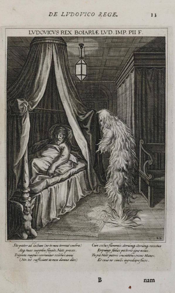 Große Abbildung Nr.9: 135-3047 Bayerische Heiligendarstellungen.: (Deutschland)
