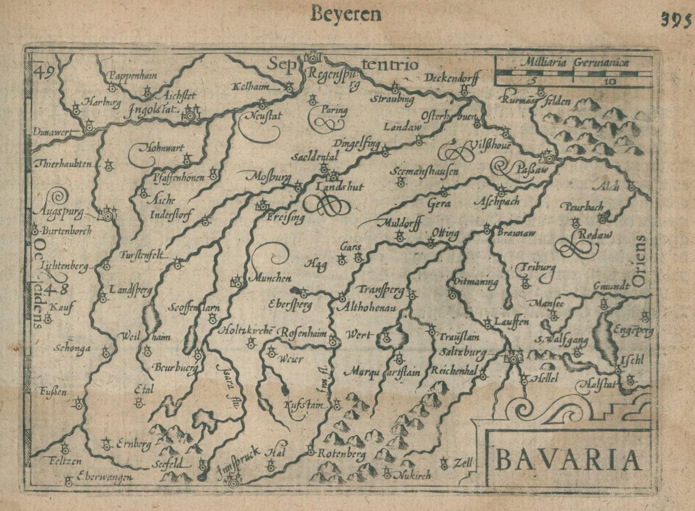 Große Abbildung Nr.1: 135-3048 Bayern.: (Deutschland)