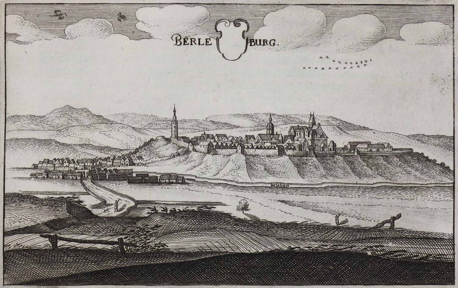Große Abbildung Nr.1: 135-3052 Berleburg.: (Deutschland)