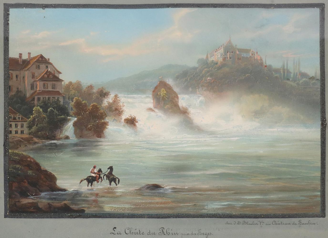 Große Abbildung Nr.1: 135-3054 Bleuler, Johann Ludwig attr.: (Deutschland)