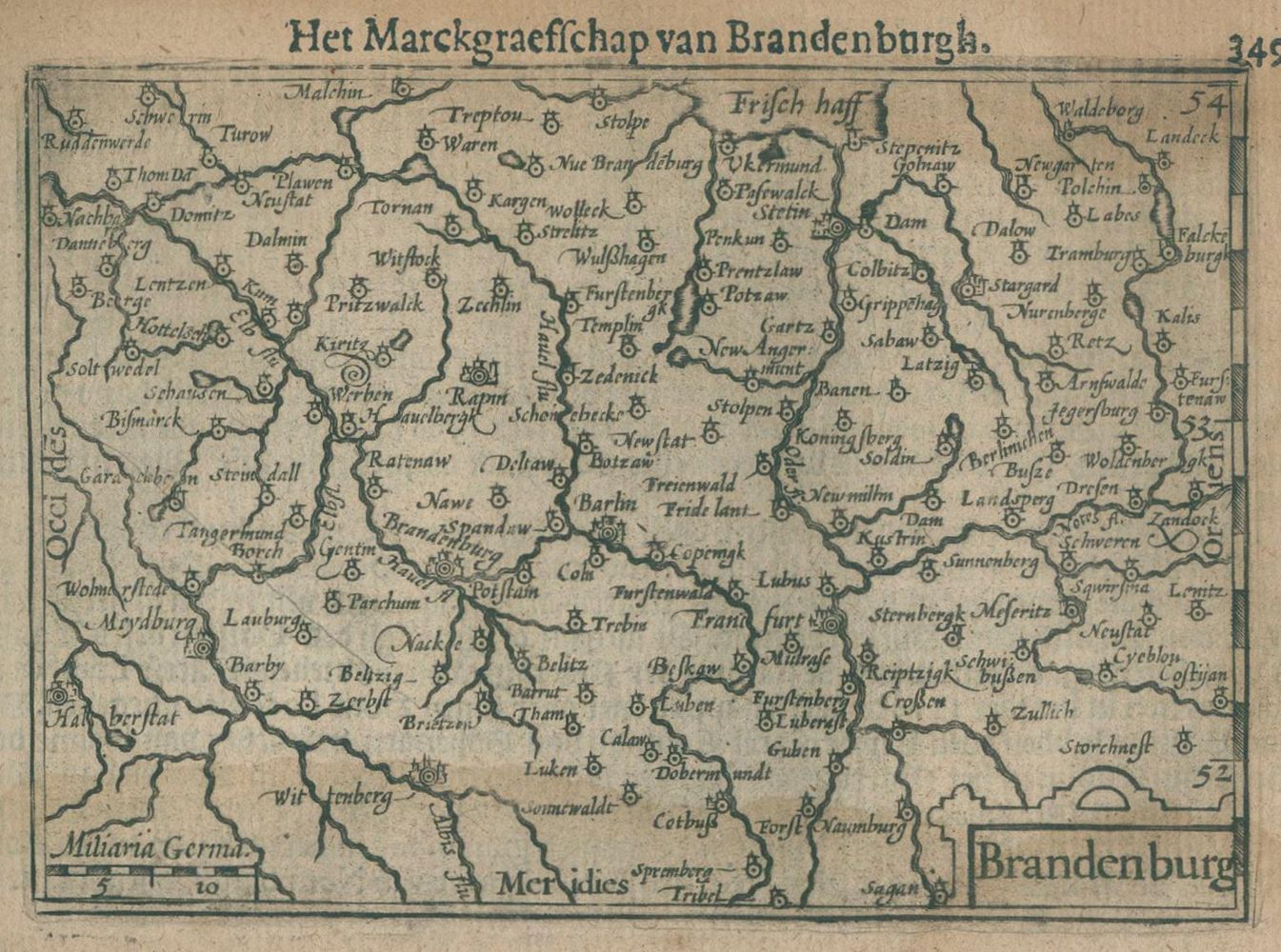 Große Abbildung Nr.1: 135-3056 Brandenburg.: (Deutschland)