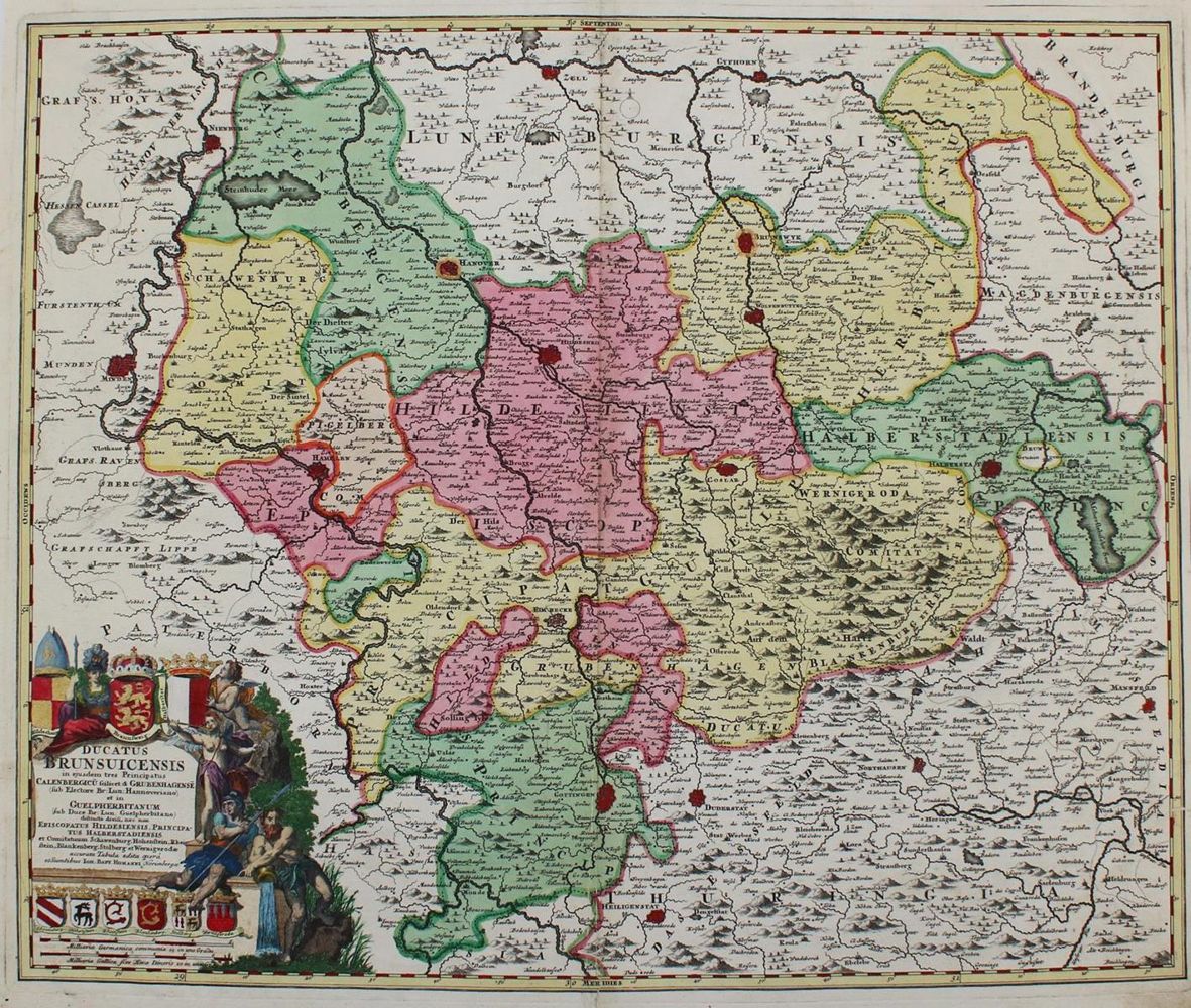 Große Abbildung Nr.1: 135-3058 Braunschweig.: (Deutschland)