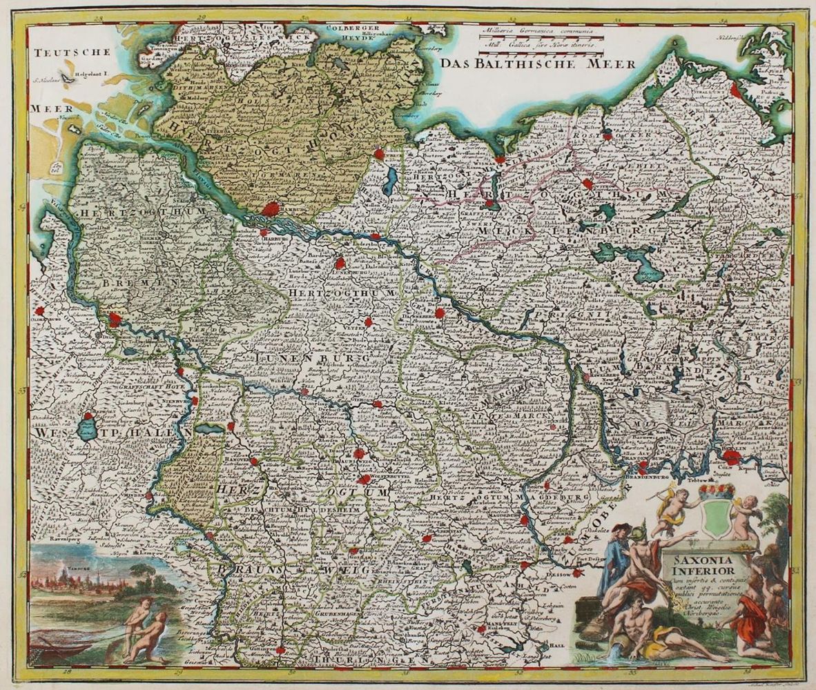 Große Abbildung Nr.2: 135-3058 Braunschweig.: (Deutschland)