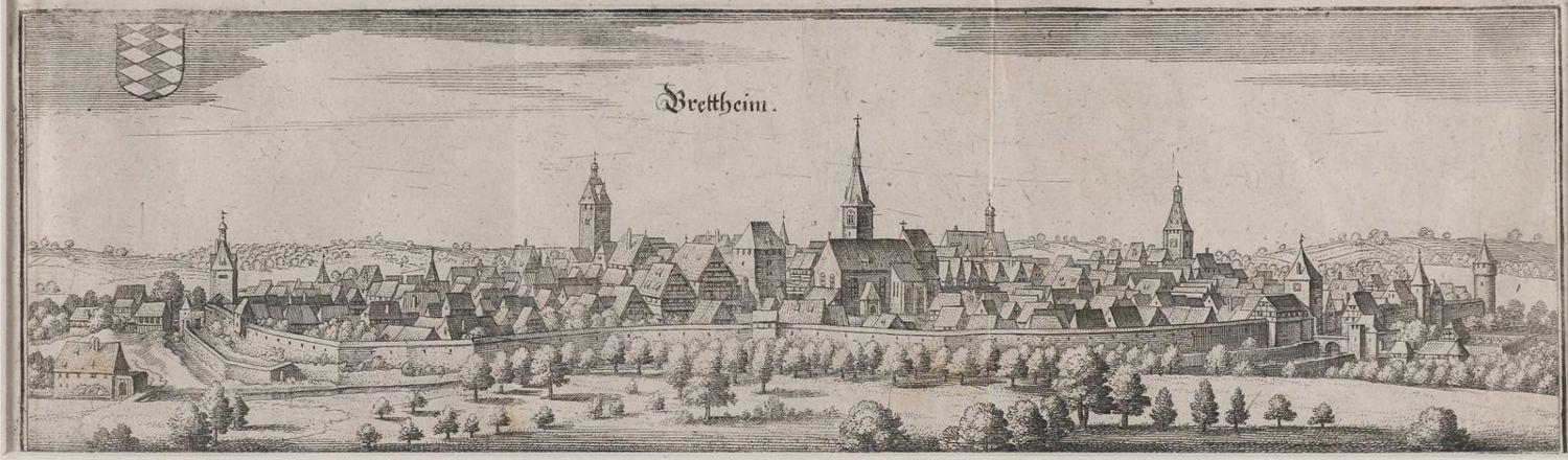 Große Abbildung Nr.1: 135-3059 Bretten.: (Deutschland)