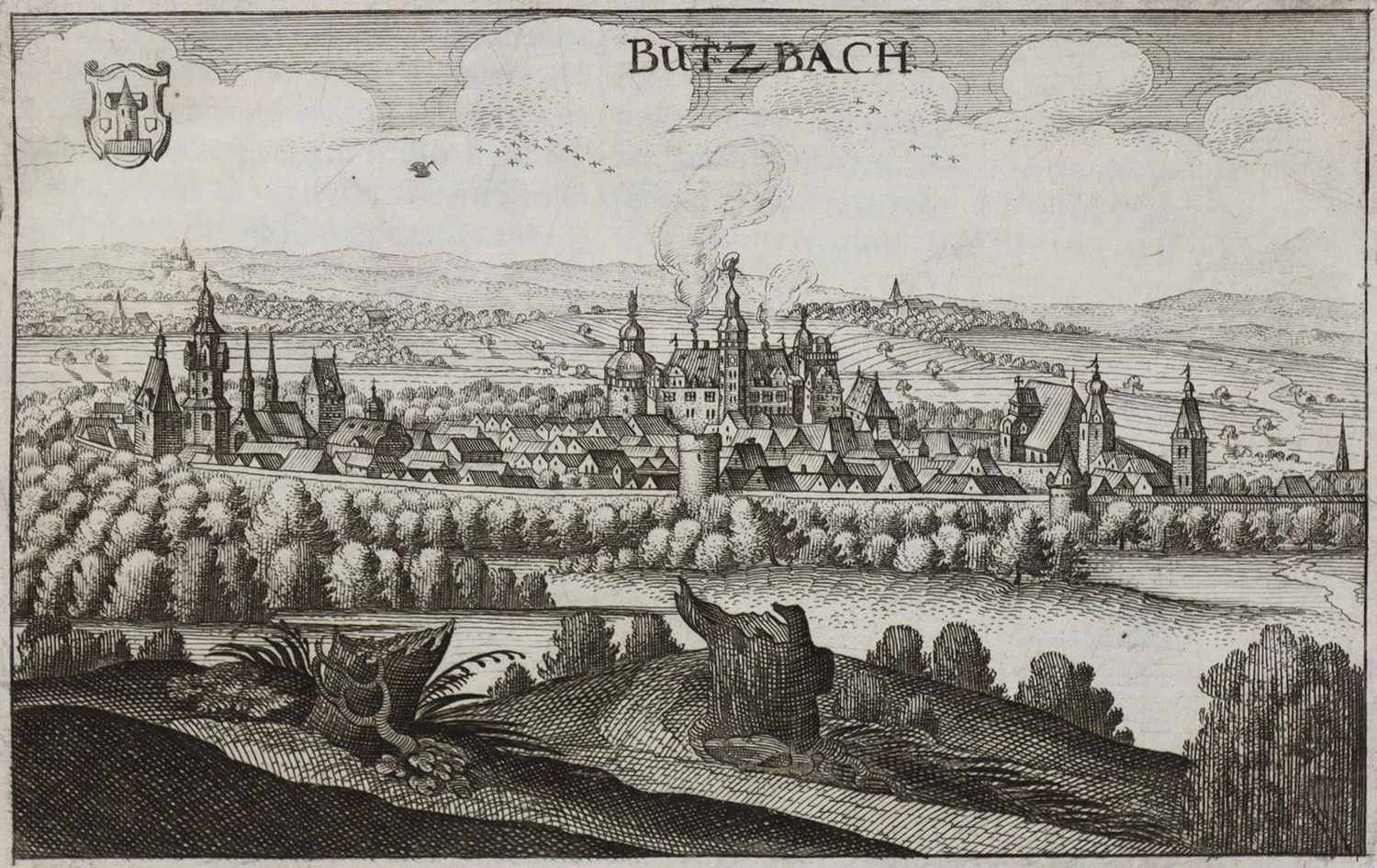 Große Abbildung Nr.1: 135-3062 Butzbach.: (Deutschland)