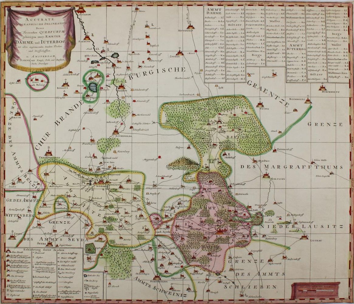 Große Abbildung Nr.1: 135-3066 Dahme u. Jüterbog.: (Deutschland)