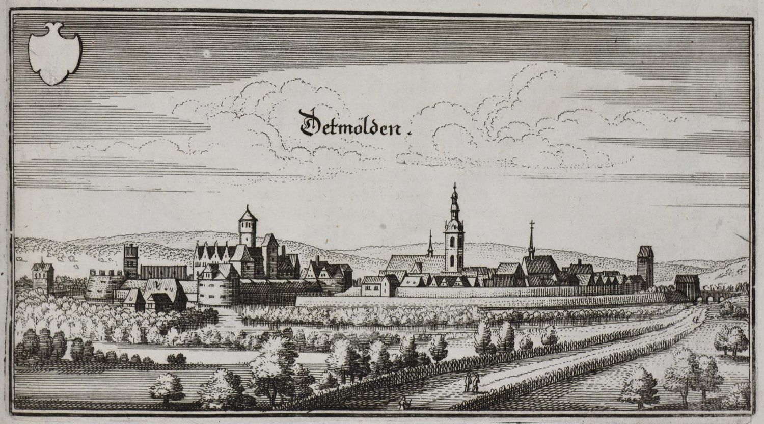 Große Abbildung Nr.1: 135-3068 Detmold.: (Deutschland)