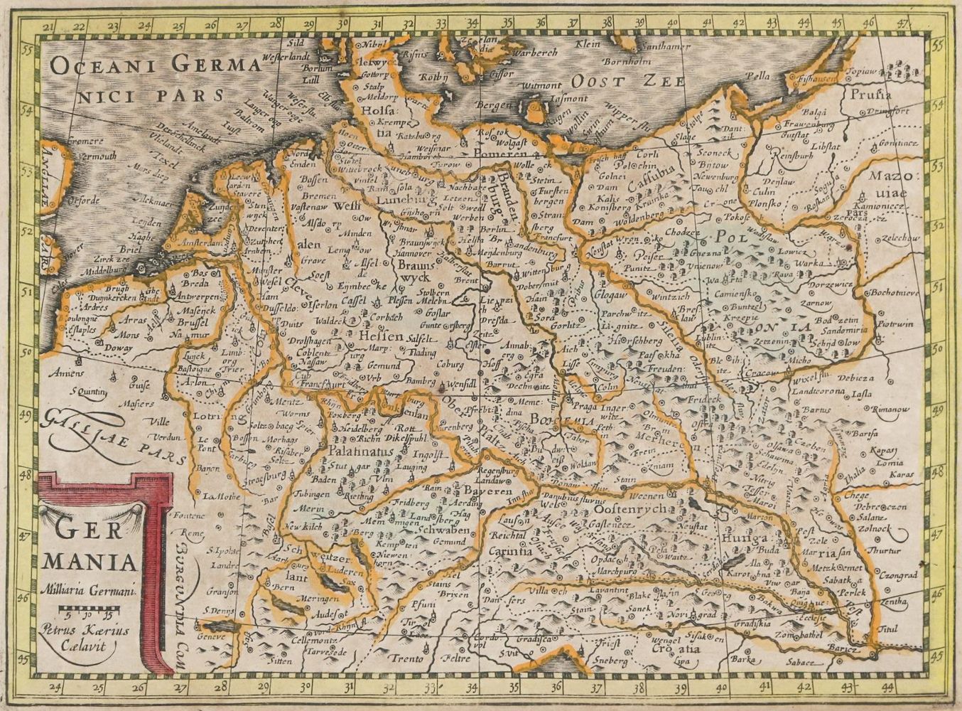 Große Abbildung Nr.1: 135-3069 Deutschland.: (Deutschland)