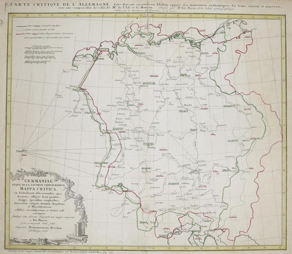 Große Abbildung Nr.1: 135-3070 Deutschland.: (Deutschland)