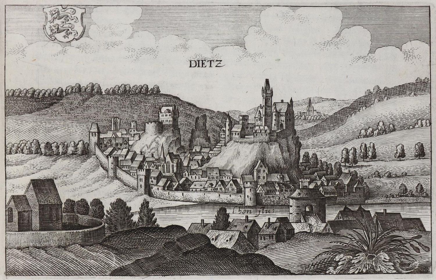 Große Abbildung Nr.1: 135-3073 Dietz.: (Deutschland)