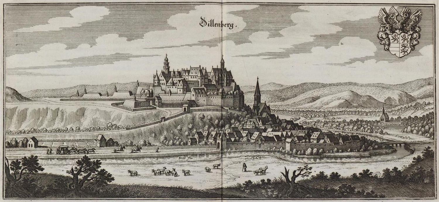 Große Abbildung Nr.1: 135-3074 Dillenberg.: (Deutschland)