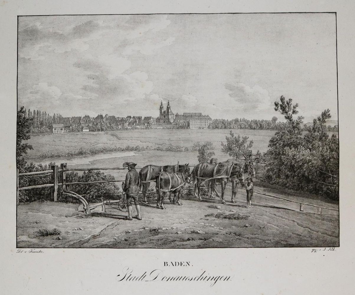 Große Abbildung Nr.1: 135-3075 Donaueschingen.: (Deutschland)