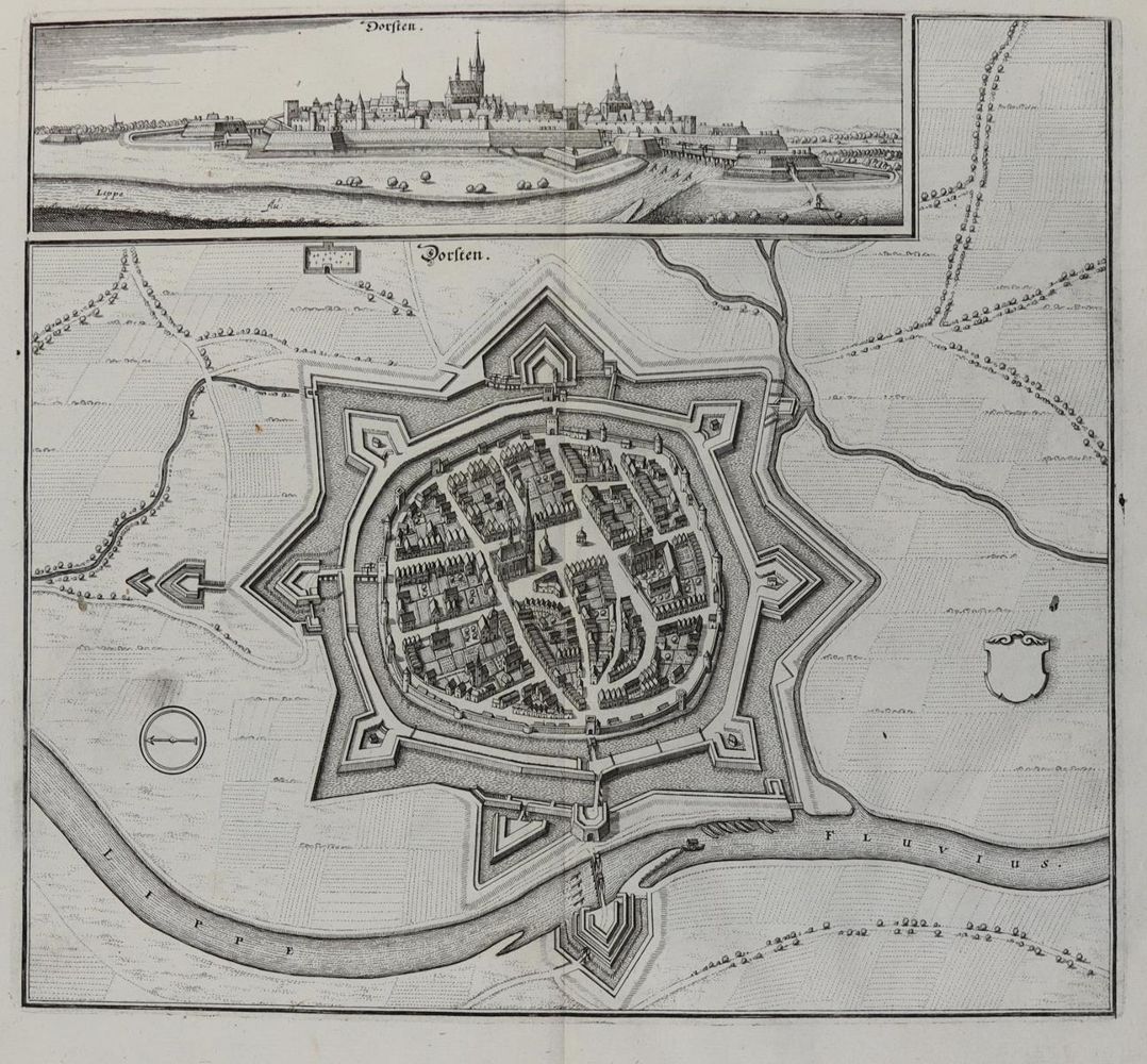 Große Abbildung Nr.1: 135-3076 Dorsten.: (Deutschland)