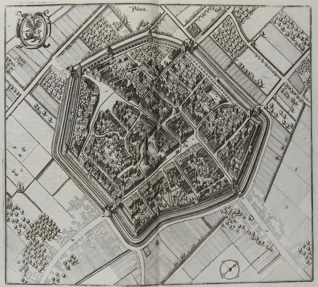 Große Abbildung Nr.1: 135-3077 Düren.: (Deutschland)