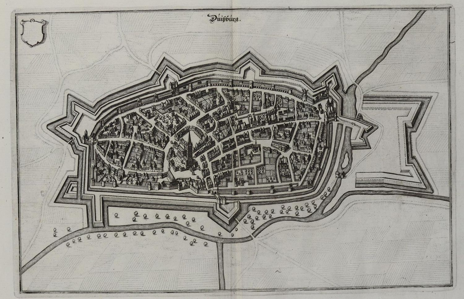 Große Abbildung Nr.1: 135-3078 Duisburg.: (Deutschland)