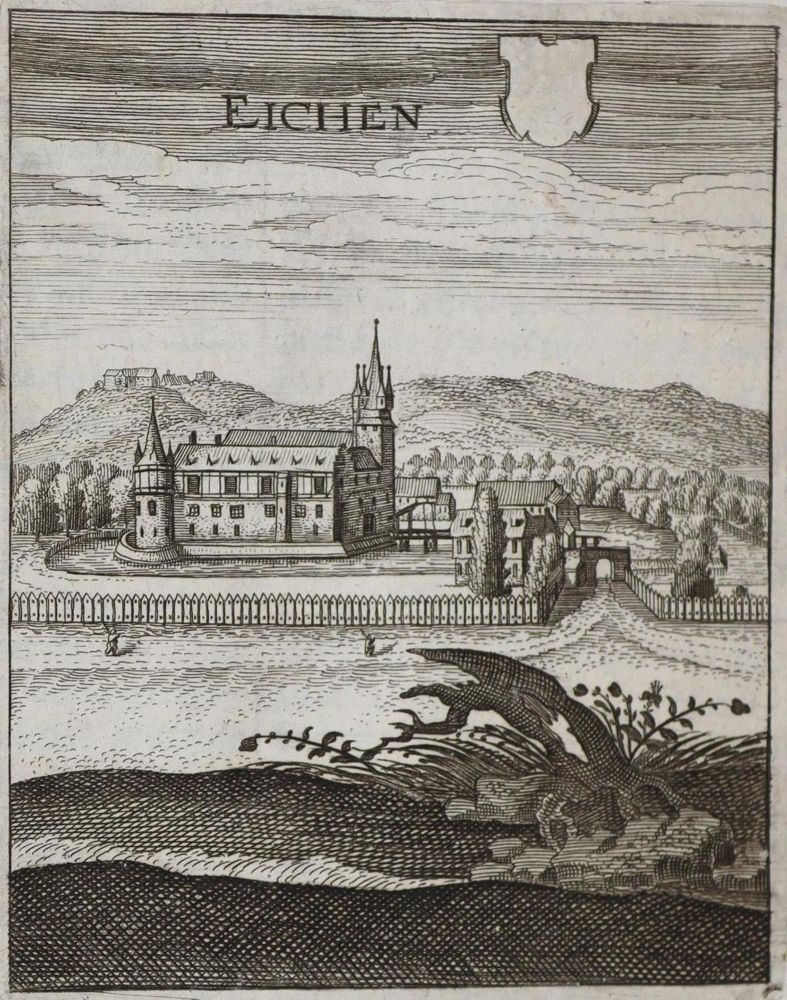 Große Abbildung Nr.1: 135-3081 Eichen (Nidderau).: (Deutschland)
