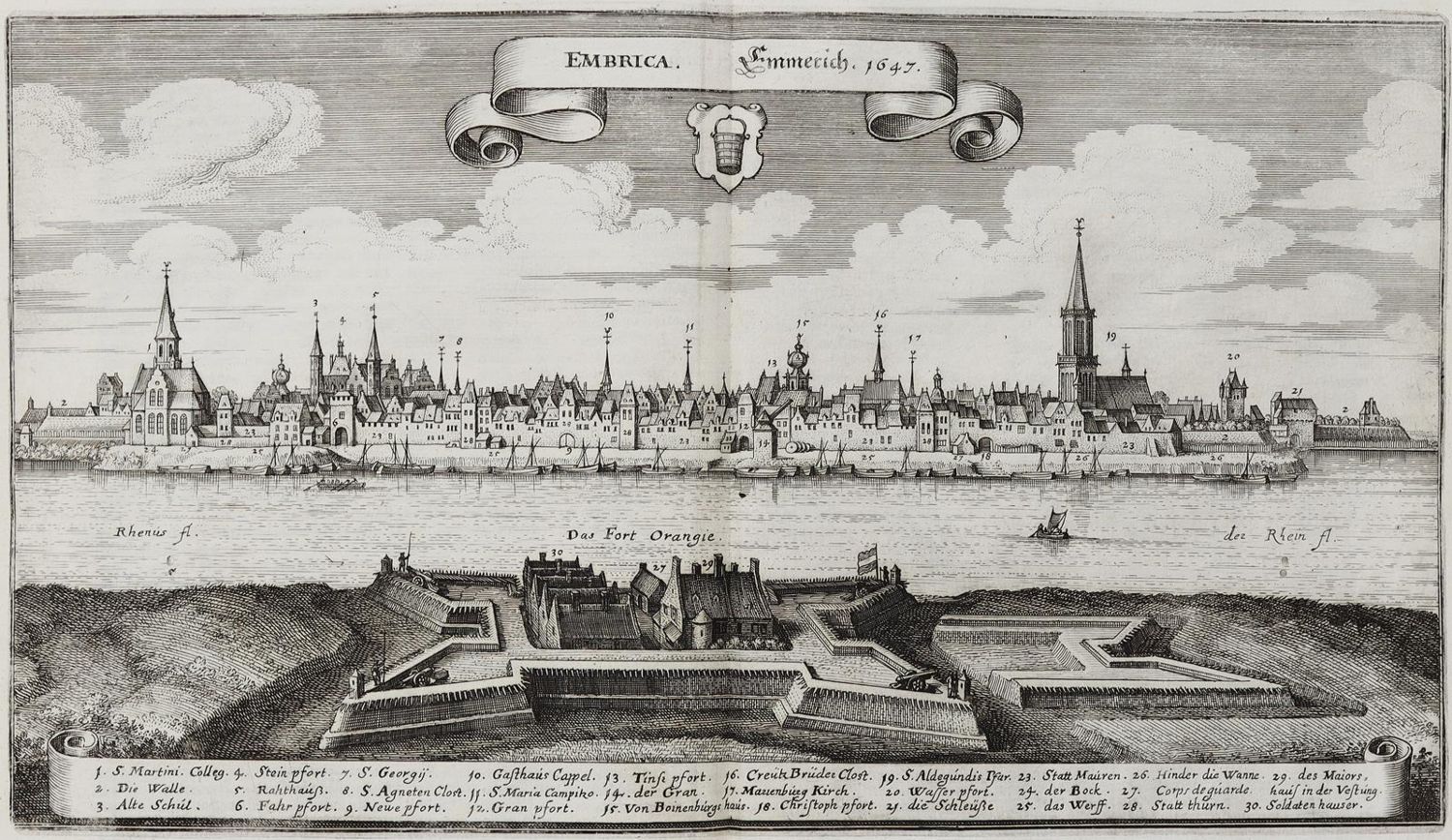 Große Abbildung Nr.1: 135-3082 Emmerich.: (Deutschland)