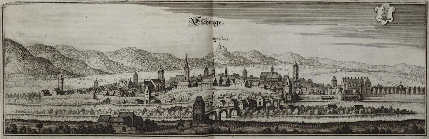 Große Abbildung Nr.1: 135-3083 Eschwege.: (Deutschland)