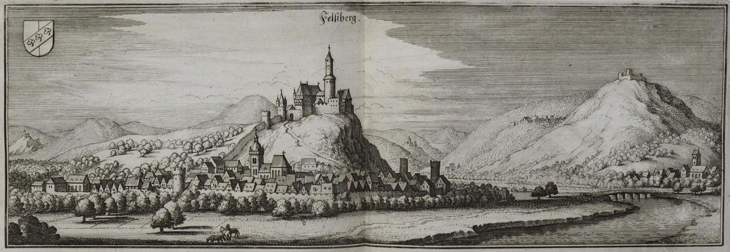 Große Abbildung Nr.1: 135-3085 Felsberg.: (Deutschland)