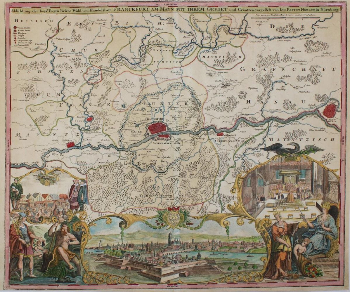 Große Abbildung Nr.1: 135-3088 Frankfurt a.M.: (Deutschland)