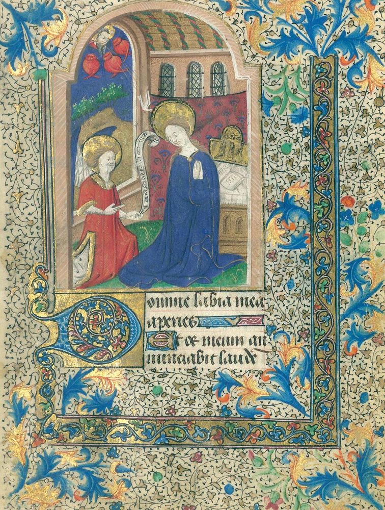 Große Abbildung Nr.1: 135-309 Stundenbuch.: (Handschriften)