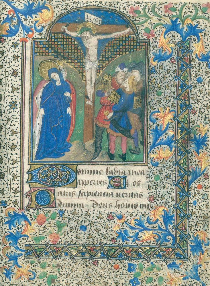 Große Abbildung Nr.2: 135-309 Stundenbuch.: (Handschriften)