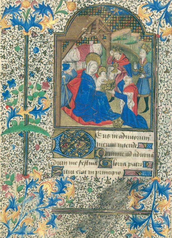 Große Abbildung Nr.4: 135-309 Stundenbuch.: (Handschriften)