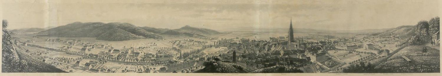 Große Abbildung Nr.1: 135-3091 Freiburg.: (Deutschland)
