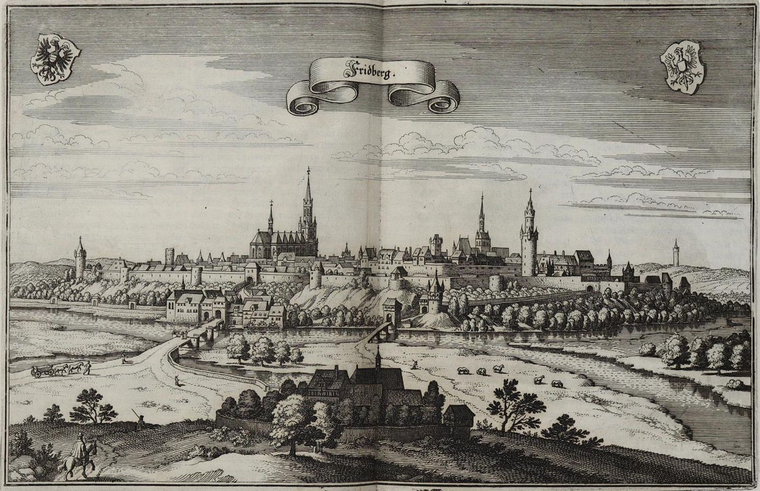 Große Abbildung Nr.1: 135-3092 Friedberg.: (Deutschland)